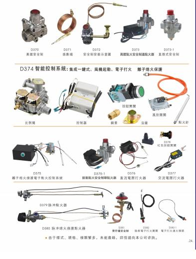 廚房設(shè)備常用零部件