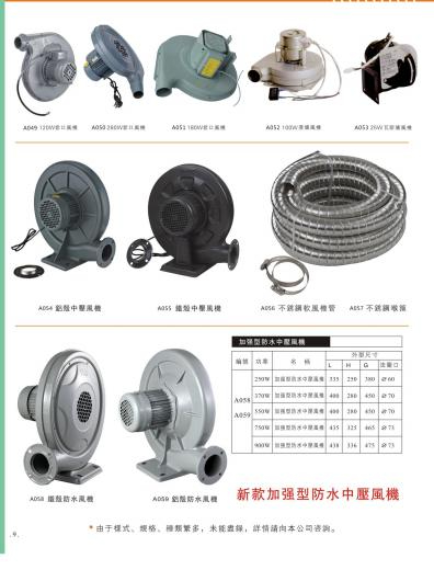 廚房設(shè)備常用零部件